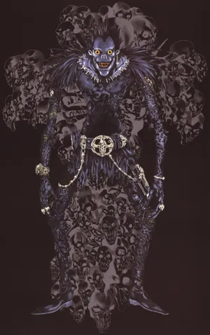 Ryuk Death Note Dark Aura Wallpaper