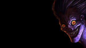 Ryuk Death Note Dark Background Wallpaper