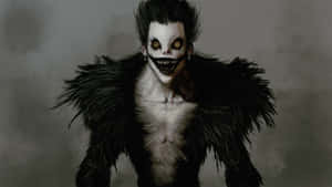 Ryuk Death Note Dark Figure Wallpaper