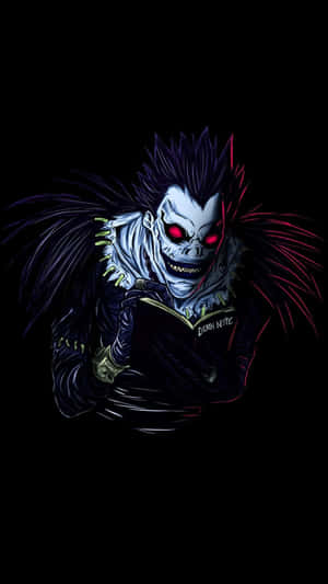 Ryuk Death Note Darkness Wallpaper