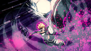 Ryusei Shido Action Scene Wallpaper