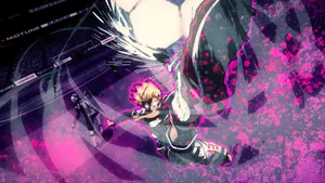 Ryusei Shido Action Scene Wallpaper