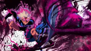 Ryusei Shido Action Scene Wallpaper