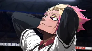 Ryusei Shido Baseball Player Wallpaper