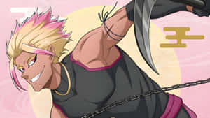 Ryusei Shido Character Art Wallpaper