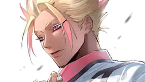 Ryusei Shido Character Art Wallpaper