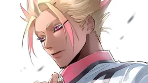 Ryusei Shido Character Art Wallpaper