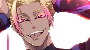 Ryusei Shido Character Profile Wallpaper