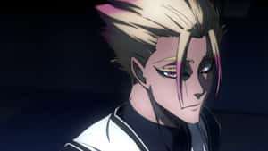 Ryusei Shido Character Profile Wallpaper