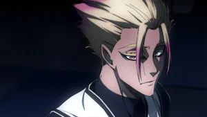 Ryusei Shido Character Profile Wallpaper