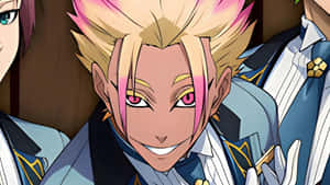 Ryusei Shido Character Profile Wallpaper