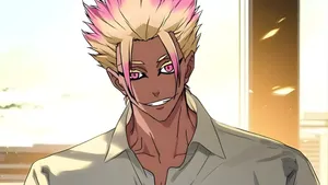 Ryusei Shido Character Profile Wallpaper