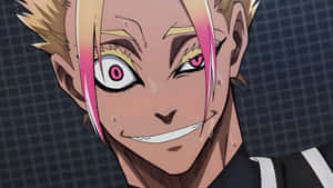 Ryusei Shido Character Profile Wallpaper