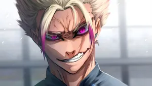 Ryusei Shido Character Profile Wallpaper