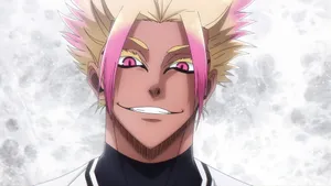 Ryusei Shido Character Profile Wallpaper