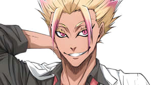 Ryusei Shido Character Profile Wallpaper