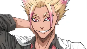 Ryusei Shido Character Profile Wallpaper