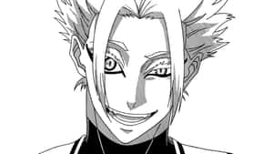 Ryusei Shido Character Profile Wallpaper