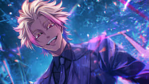 Ryusei Shido Charismatic Villain Wallpaper