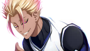 Ryusei Shido Confident Pose Wallpaper