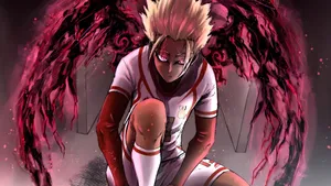 Ryusei Shido Dark Power Wallpaper