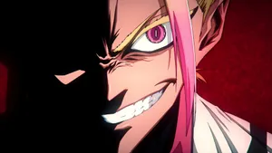 Ryusei Shido Intense Expression Wallpaper