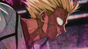 Ryusei Shido Intense Expression Wallpaper