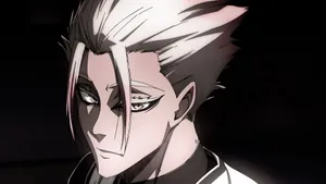 Ryusei Shido Intense Gaze Wallpaper