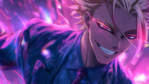 Ryusei Shido Intense Gaze Wallpaper