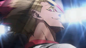 Ryusei Shido Intense Moment Wallpaper