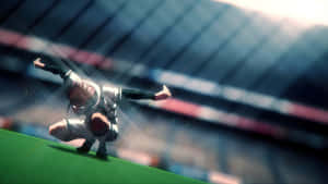 Ryusei Shido Soccer Action Wallpaper