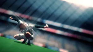 Ryusei Shido Soccer Action Wallpaper