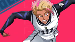 Ryusei Shido Soccer Action Wallpaper