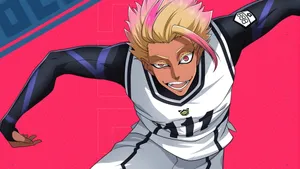 Ryusei Shido Soccer Action Wallpaper