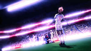 Ryusei Shido Soccer Moment Wallpaper