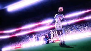 Ryusei Shido Soccer Moment Wallpaper