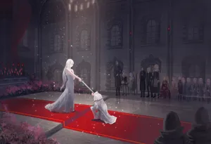 Ryuzu Meyer, A Spectacular View Wallpaper