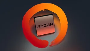 Ryzen Processor Abstract Art Wallpaper