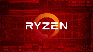 Ryzen Processor Branding Wallpaper Wallpaper