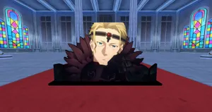 S A O Gabriel Miller Throne Room Wallpaper