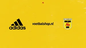 S C Cambuur Adidas Sponsorship Banner Wallpaper