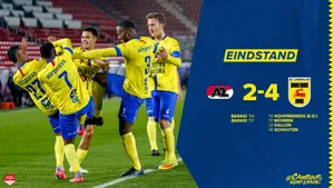 S C Cambuur Celebration A Z Match Result Wallpaper
