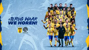 S C Cambuur Celebration Eredivisie Promotion Wallpaper