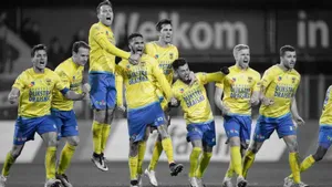 S C Cambuur Celebration Selective Color Wallpaper