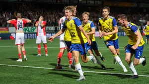 S C Cambuur Celebrationon Field Wallpaper