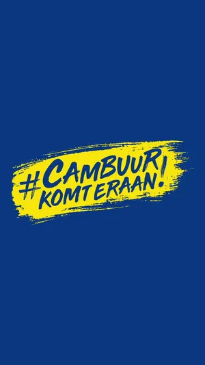 S C Cambuur Hashtag Slogan Wallpaper