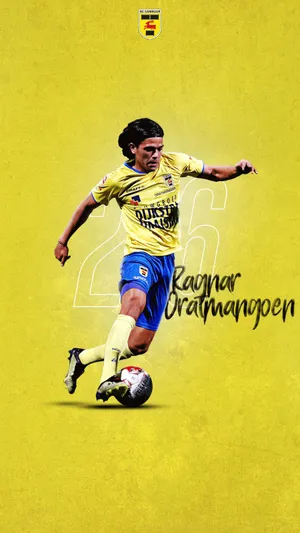S C Cambuur Player Ragnar Oratmangoen26 Wallpaper