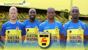 S C Cambuur Players Presentation Wallpaper