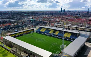 S C Cambuur Stadium Aerial View Wallpaper
