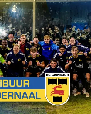 S C Cambuur Team Celebration Wallpaper